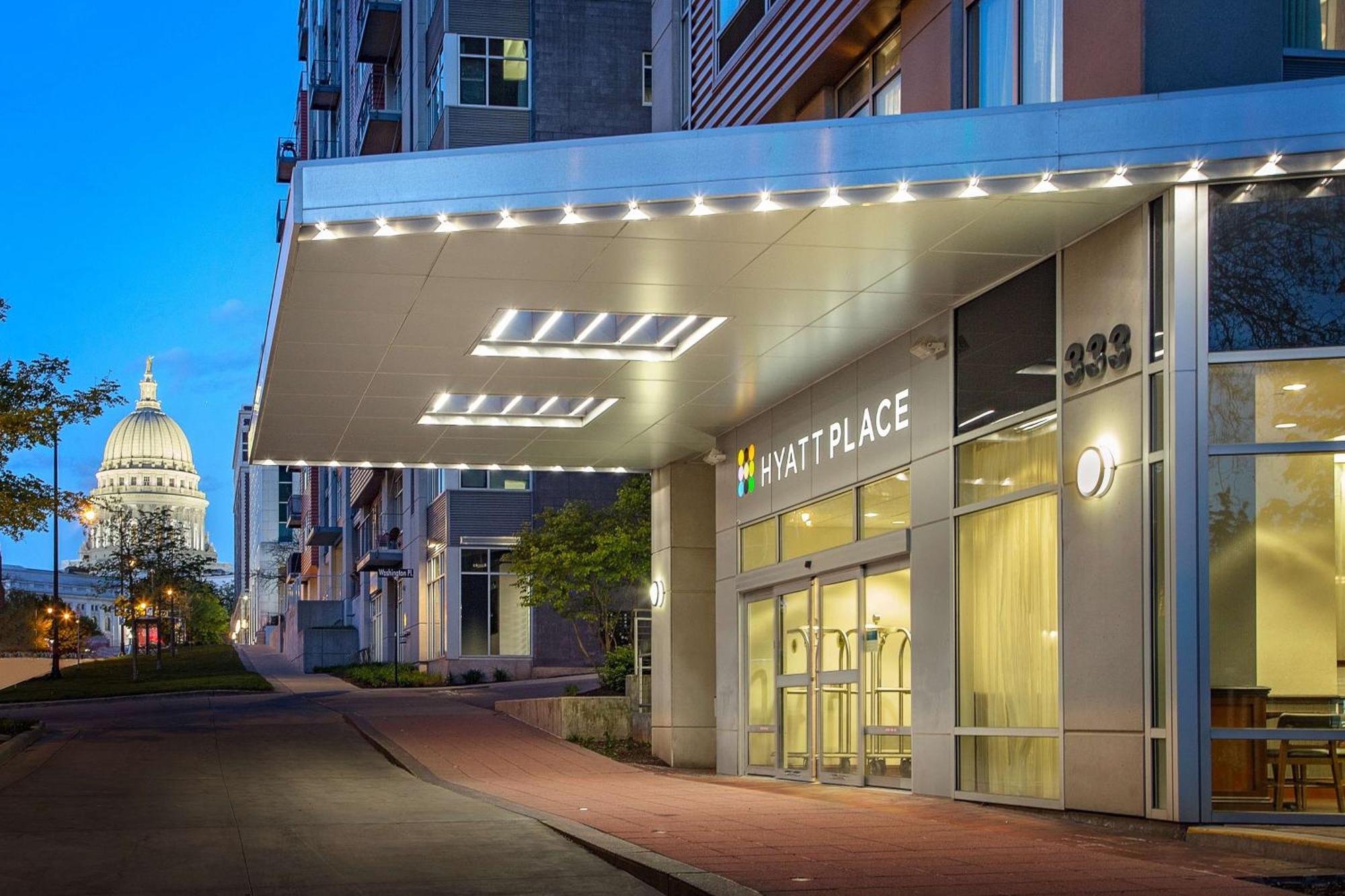 Hyatt Place Madison/downtown Hotel